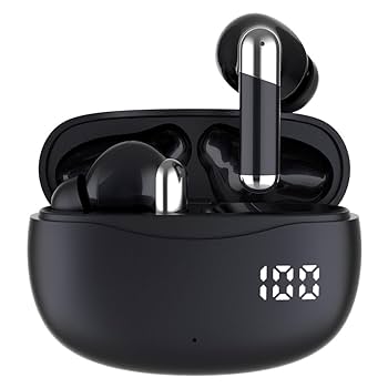 Bluetoothイヤホン 高音質 マイク Amazon.co.jp: Bluetooth5.4 ワイヤレスイヤホン スイヤホン